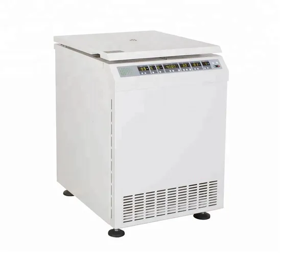 Floor Standing High-Speed Refrigerated Centrifuge 7000rpm